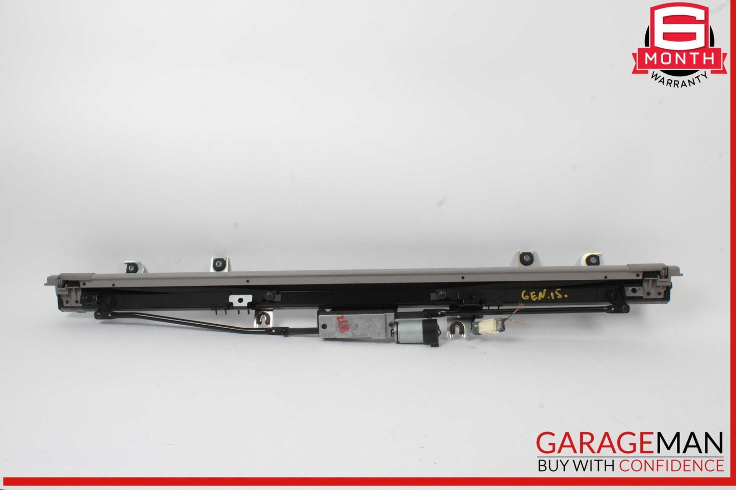 15-16 Hyundai Genesis G80 Rear Back Glass Sunshade Assembly 85690-B1000-SG2 OEM