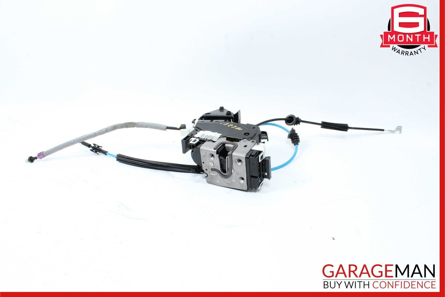 08-14 Mercedes W204 C300 4Matic Rear Right Side Door Lock Latch Actuator OEM