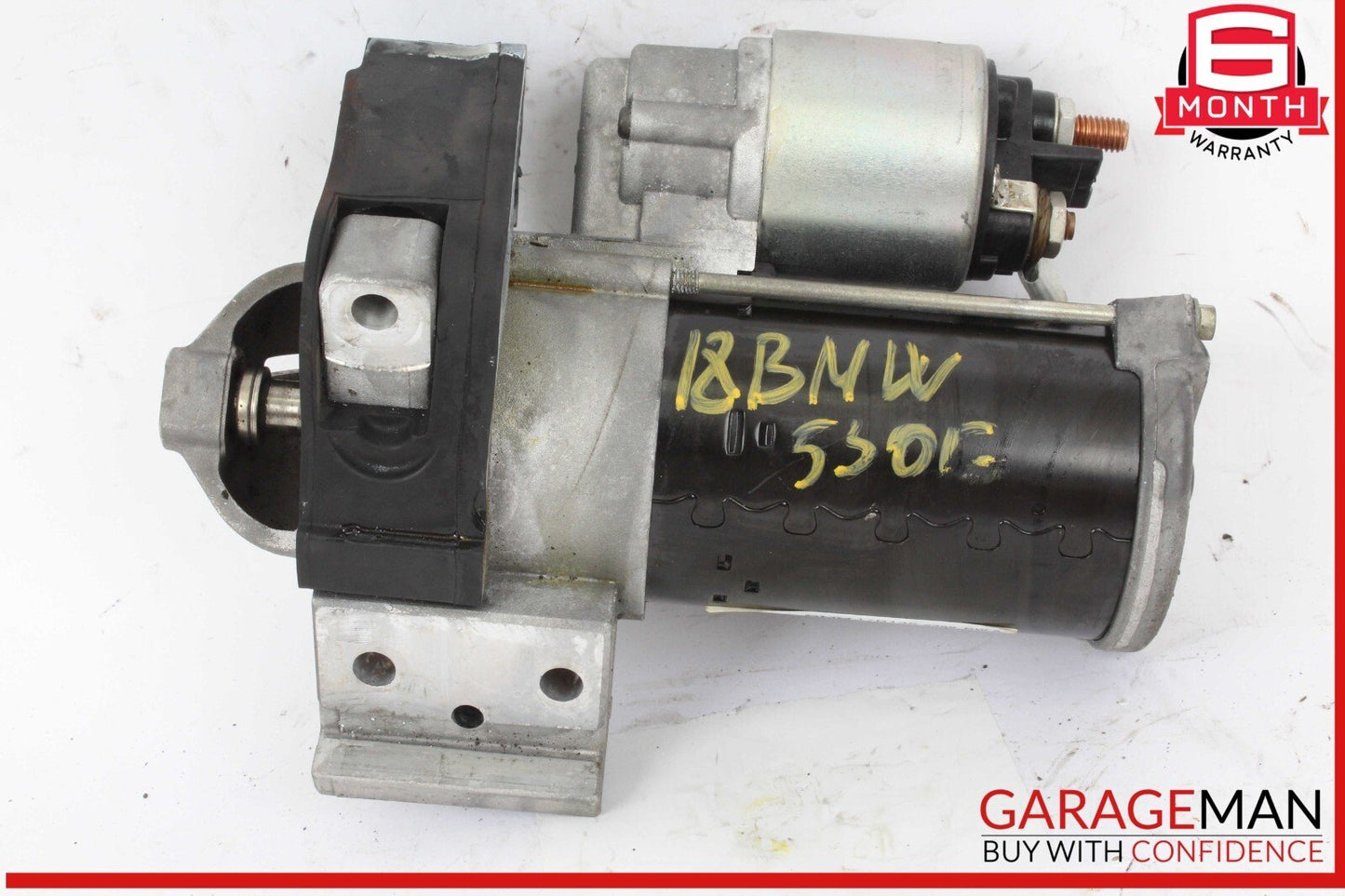 17-20 BMW 530E 530i 540i Engine Starter Motor 8643641 OEM