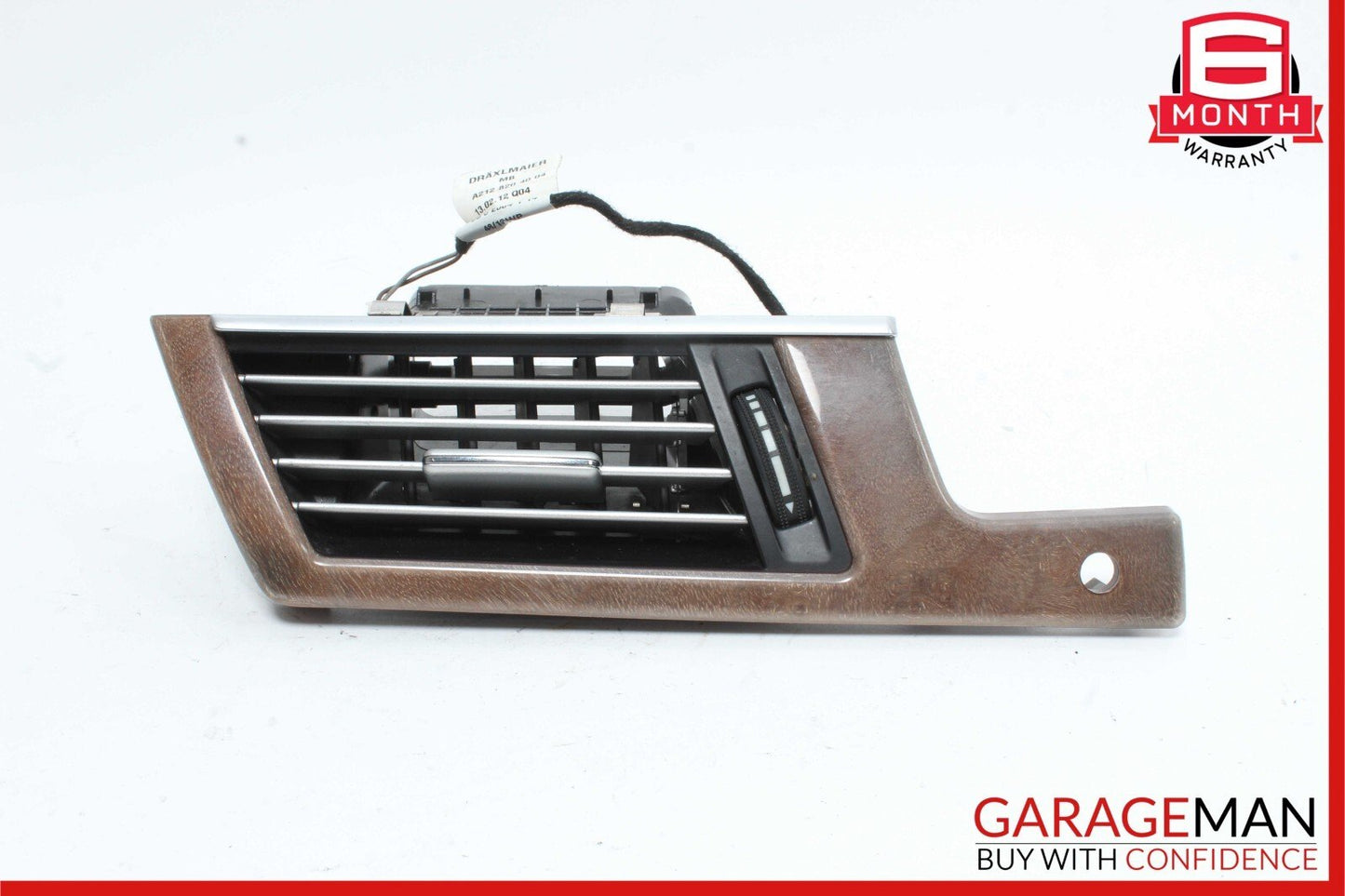 10-13 Mercedes W212 E350 E400 Dashboard Dash AC A/C Air Vent Left Trim