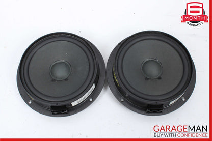 06-13 Mercedes X164 GL450 ML350 Left & Right Door Sound Audio Speakers Set of 2