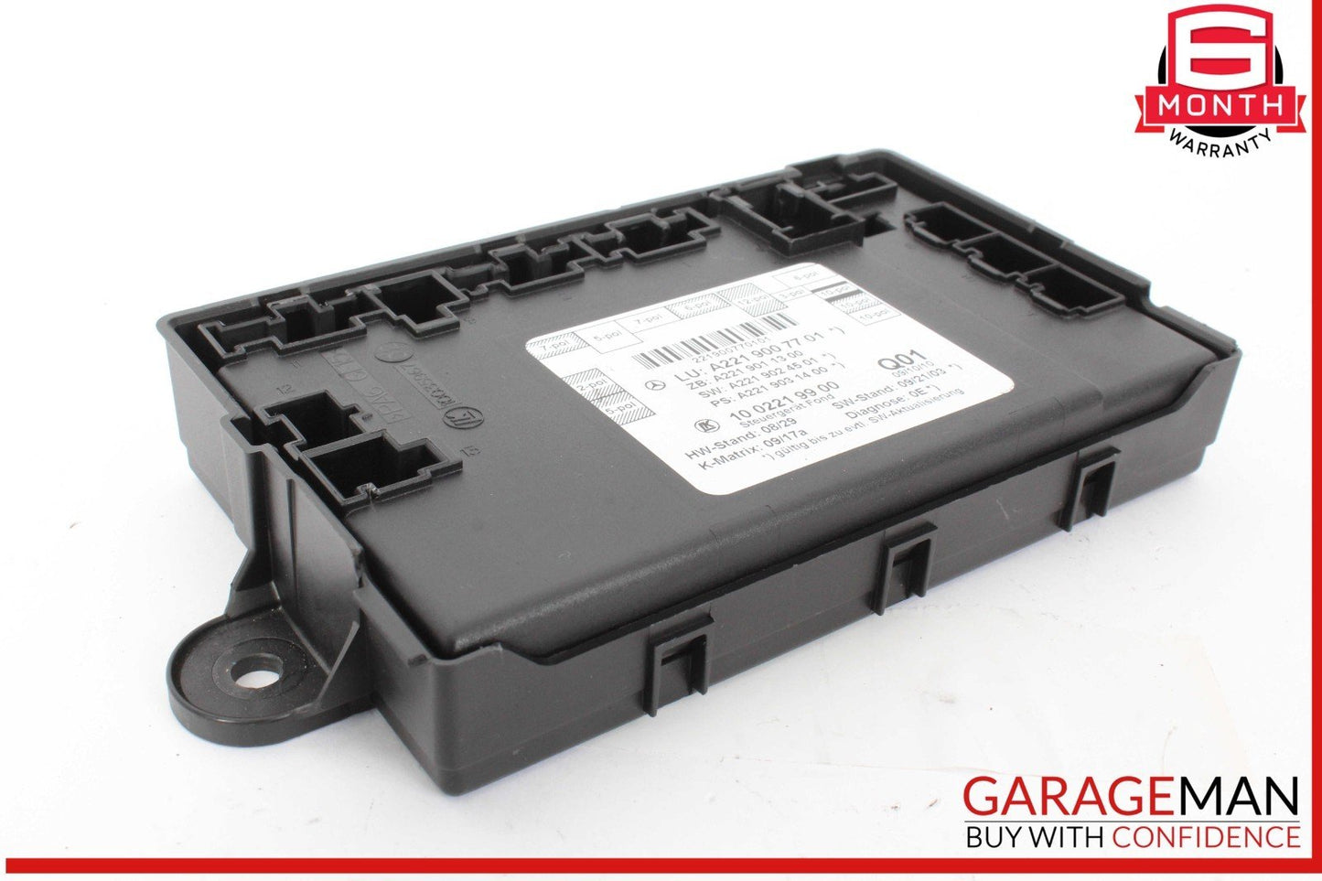 07-13 Mercedes W221 S400 Hybrid Rear Right or Left Side Door Control Module OEM