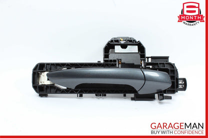 08-15 Mercedes C250 GLK350 Front / Rear Right Side Exterior Door Handle Gray OEM