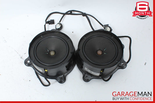 00-06 Mercedes W220 S430 Front Left & Right Side Door Sound Speaker Speakers Set