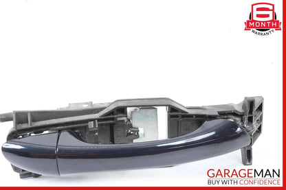 05-07 Mercedes W203 C230 C350 Front Right Side Exterior Door Handle Blue OEM