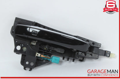 12-18 Audi A7 A6 Right Passenger Side Exterior Door Handle Black 4H0837886 OEM