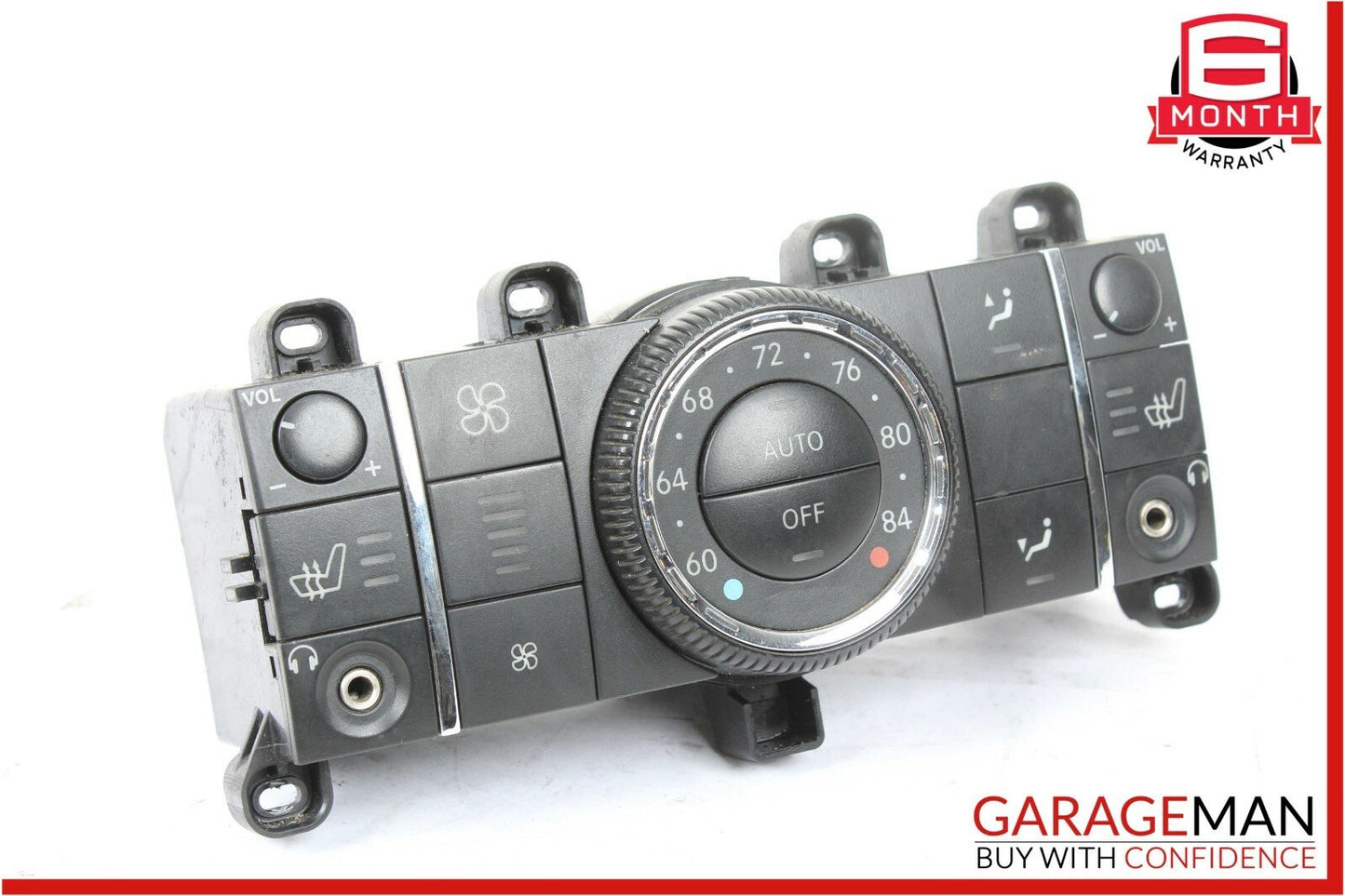 06-11 Mercedes X164 GL450 R500 ML450 Rear A/C Heater Climate Control Switch OEM