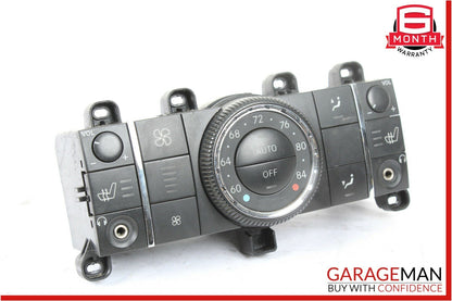 06-11 Mercedes X164 GL450 R500 ML450 Rear A/C Heater Climate Control Switch OEM