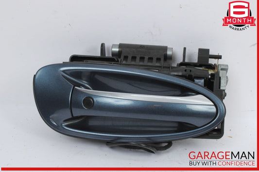 10-16 Porsche Panamera 970 Right Side Exterior Door Handle Keyless Go OEM