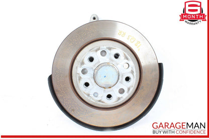 15-18 Audi Q3 Rear Right Side Spindle Knuckle Hub w/ Disc Rotor 3C0505436G OEM