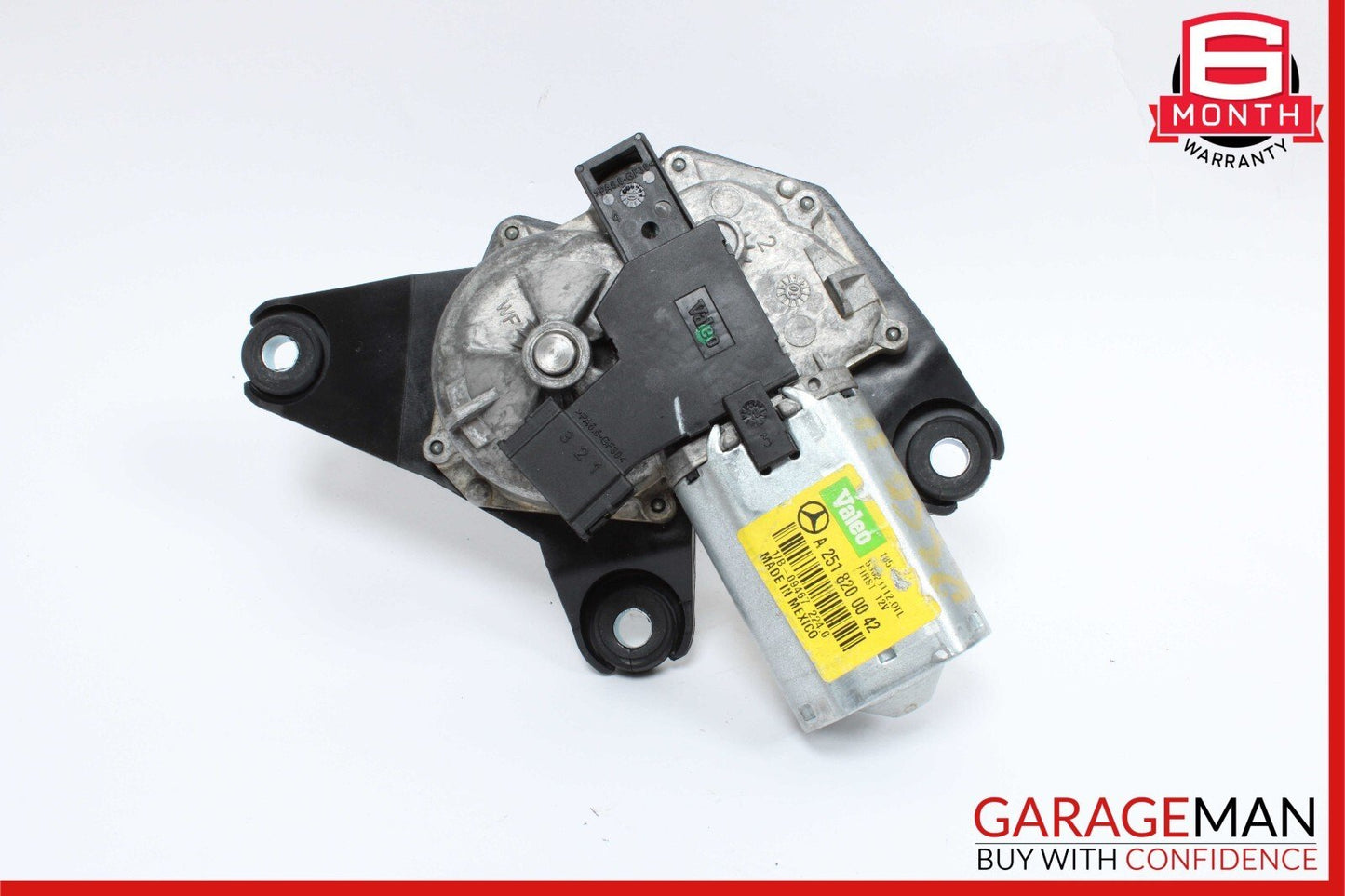 06-13 Mercedes W251 R550 GL350 ML450 Rear Windshield Glass Wiper Motor OEM