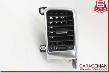 10-16 Porsche Panamera 970 E-Hybrid Rear Left Side Console AC Air Vent Grill OEM