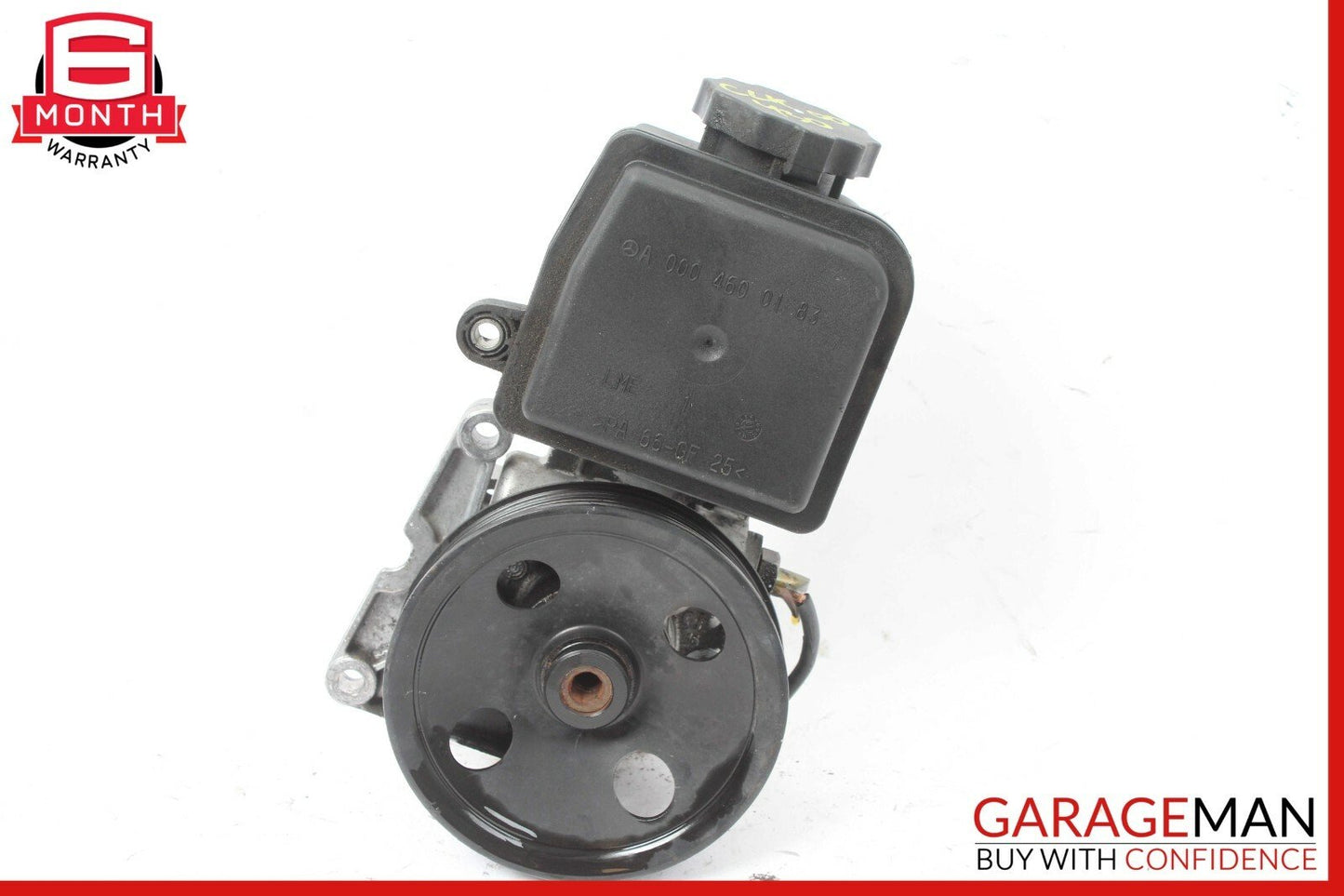 98-03 Mercedes W208 CLK430 E430 Power Steering Pump Reservoir Assembly OEM