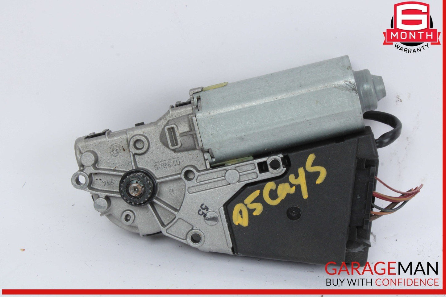03-10 Porsche Cayenne S 955 957 Sunroof Moonroof Motor Unit 8D0959591C OEM