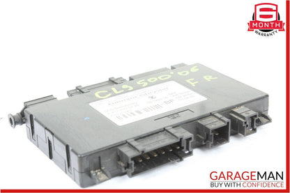 03-11 Mercedes W219 CLS500 Front Right Side Under Seat Control Module Unit OEM