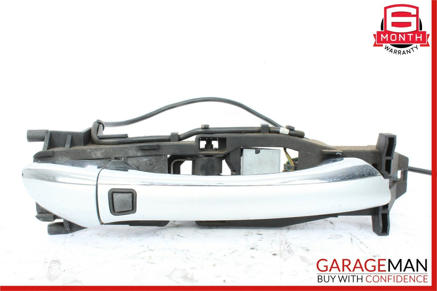 06-11 Mercedes CLS500 Front Right Side Exterior Door Handle Keyless Go Silver