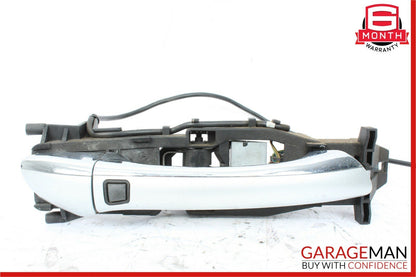 06-11 Mercedes CLS500 Front Right Side Exterior Door Handle Keyless Go Silver