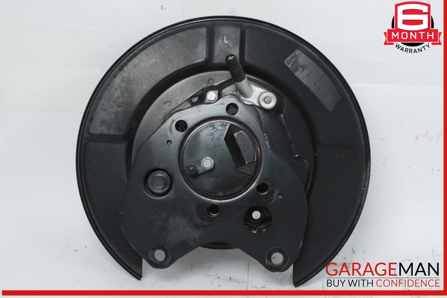 13-17 Nissan Leaf Rear Left Driver Side Spindle Knuckle Bearing Wheel Hub OEM