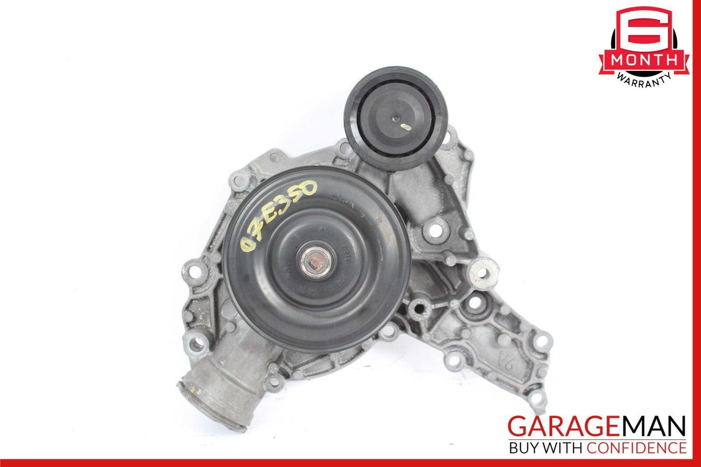 05-12 Mercedes W211 E350 SLK300 ML350 V6 Engine Coolant Motor Water Pump Assy