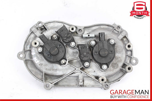 06-10 Mercedes ML350 R350 E350 Front Left Engine Timing Chain Cover Plate