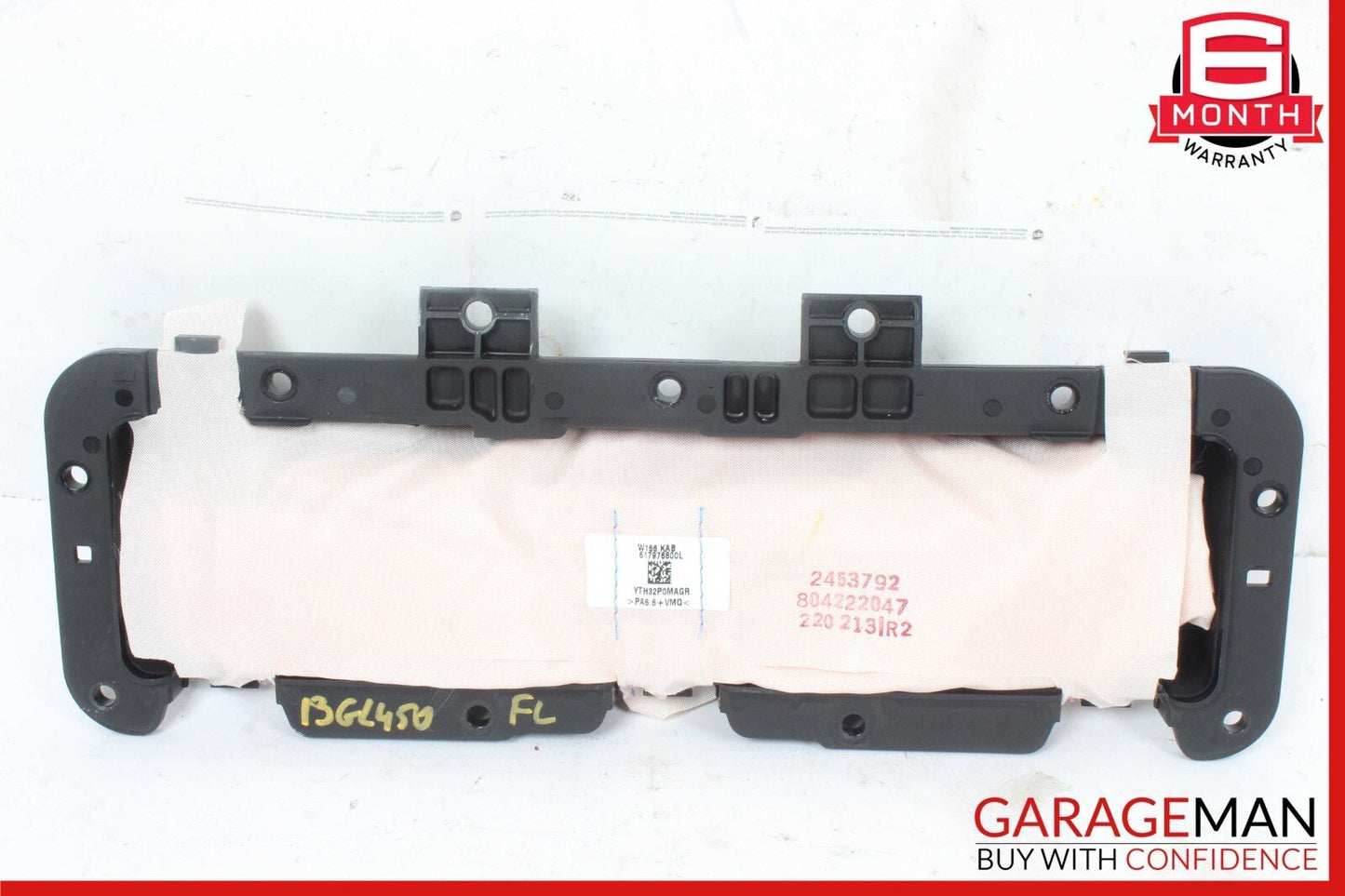 12-19 Mercedes X166 GL450 GL550 Front Left Driver Side Knee Air Bag Airbag OEM