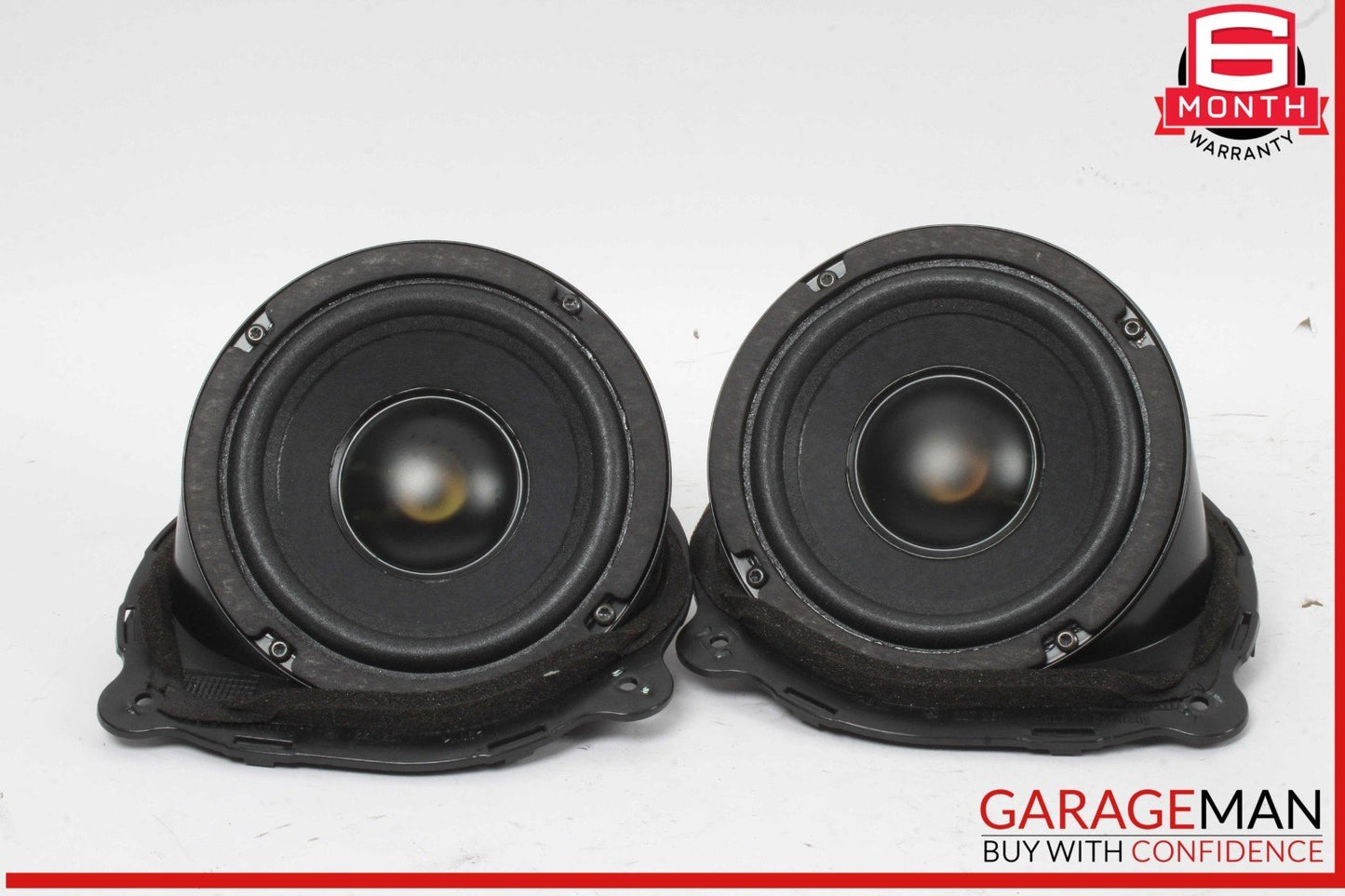 97-04 Mercedes R170 SLK230 SLK320 Rear Right & Left Door Sound Speakers Set OEM