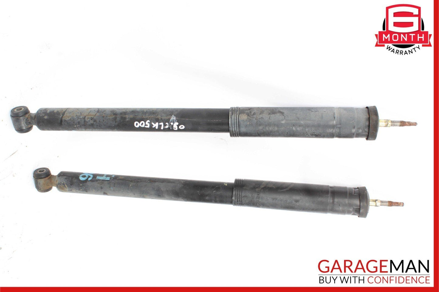 03-09 Mercedes W209 CLK500 Rear Right & Left Side Shock Absorber Strut Set OEM