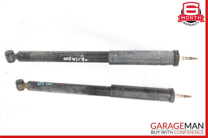 03-09 Mercedes W209 CLK500 Rear Right & Left Side Shock Absorber Strut Set OEM