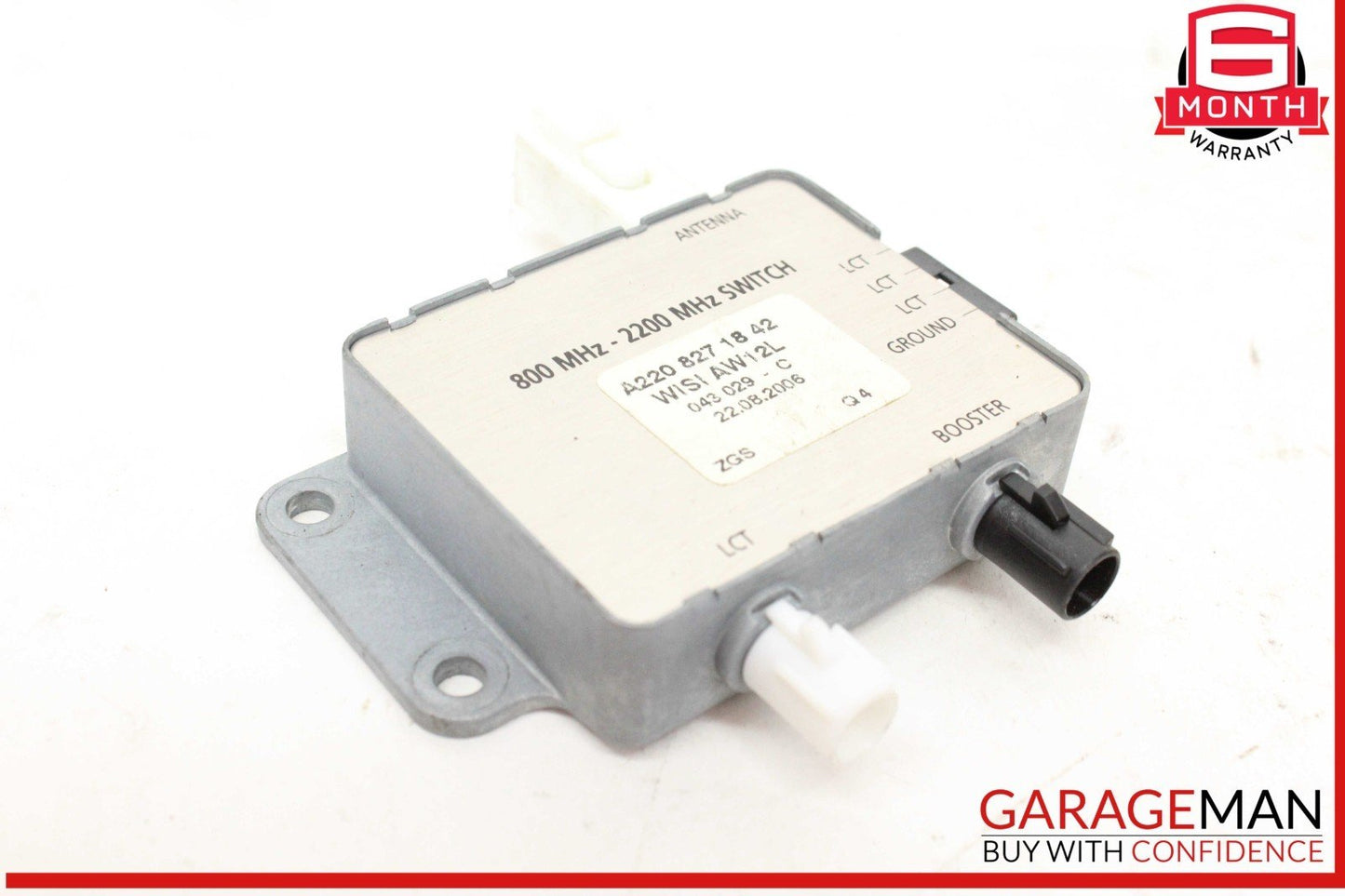 07-11 Mercedes W211 E320 CDI Antenna Booster Phone Amplifier AMP 2208271842 OEM
