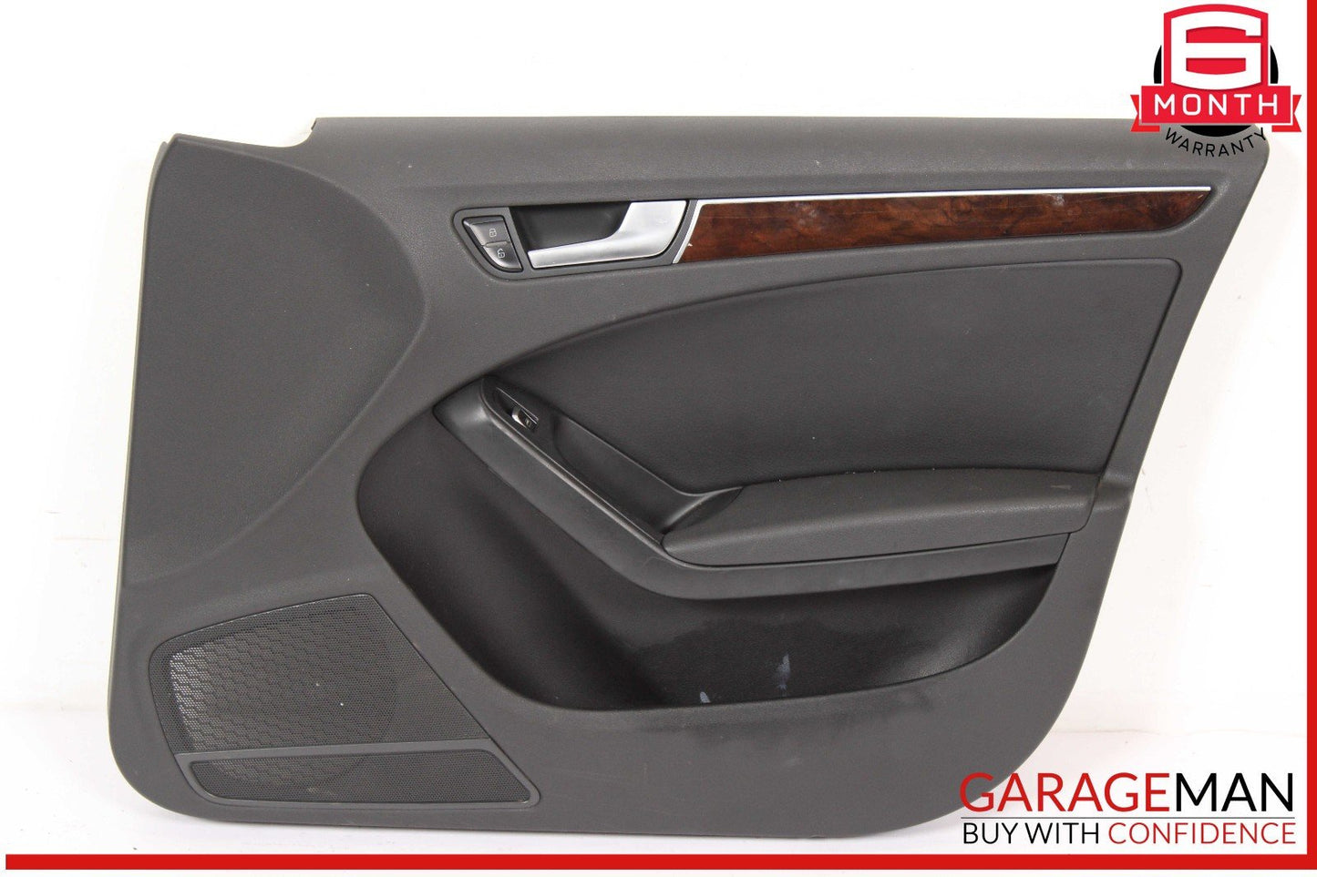13-16 Audi A4 S4 Front Right Side Interior Door Panel OEM