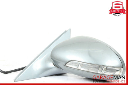 07-09 Mercedes W221 S550 Front Left Side Mirror Rear View Door Andorit Grey