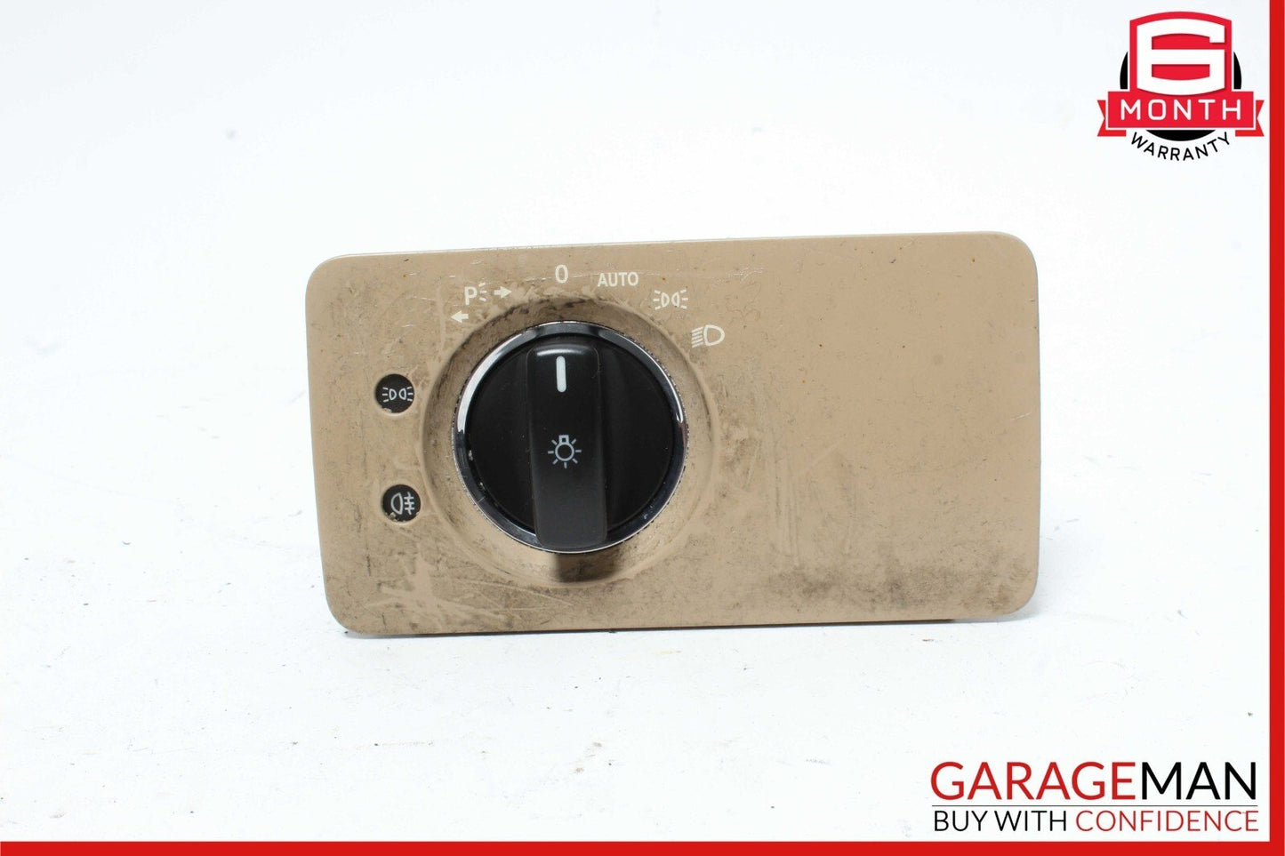 06-11 Mercedes R350 ML450 Headlight Head Light Lamp Control Switch Module Brown