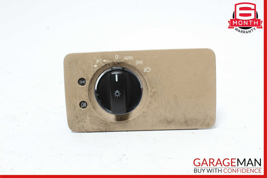 06-11 Mercedes R350 ML450 Headlight Head Light Lamp Control Switch Module Brown