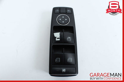 08-14 Mercedes W204 C250 C300 E350 Driver Master Window Switch 2049055302 OEM