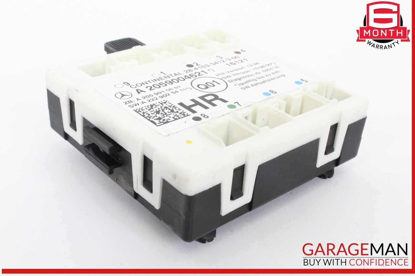 16-19 Mercedes W205 C300 C350e Rear Right Passenger Side Door Control Module OEM