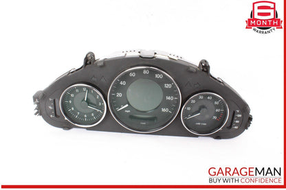 06-08 Mercedes W219 CLS500 CLS550 CLS350 Instrument Cluster Speedometer OEM