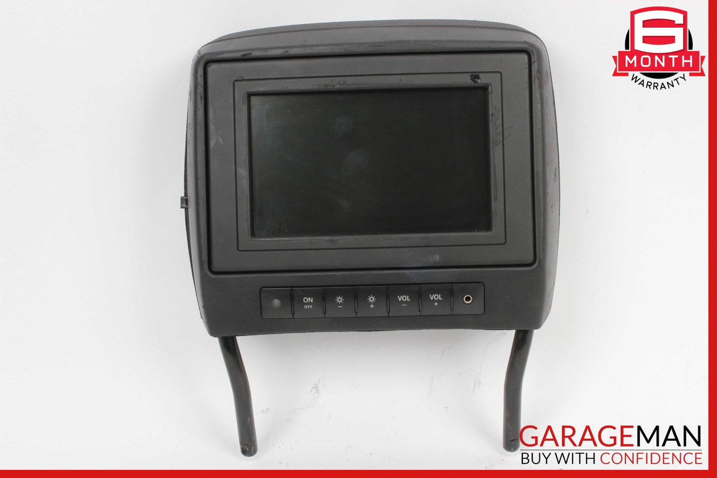 06-10 Mercedes X164 GL450 ML350 Headrest Screen Monitor Display OEM