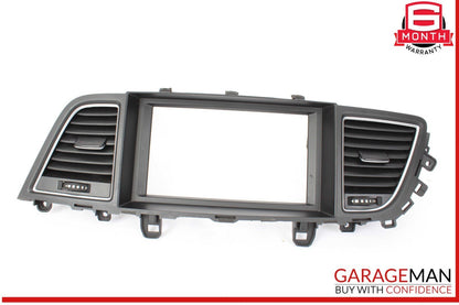 15-20 Hyundai Genesis G80 Center Dash AC A/C Air Vent w/ Display Bezel Trim OEM
