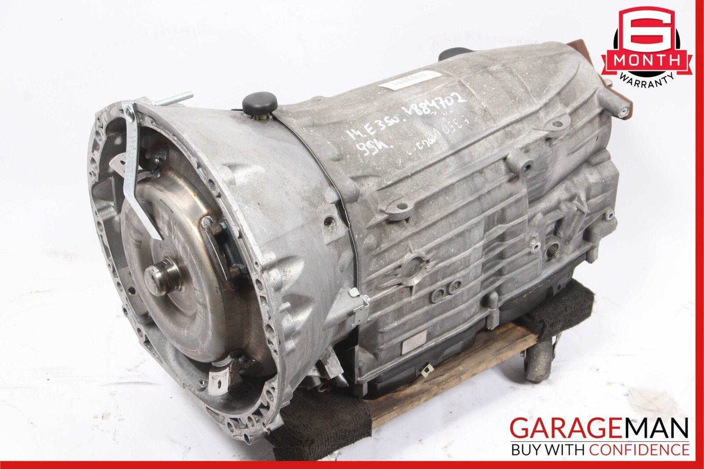 14-16 Mercedes W212 E350 RWD 7G Automatic Transmission Assembly 722.906 99k