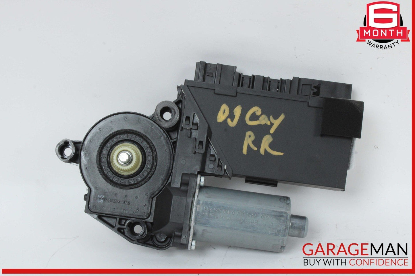 03-10 Porsche Cayenne 955 957 Rear Right Side Door Window Regulator Motor Unit