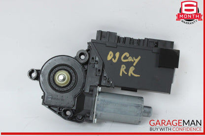 03-10 Porsche Cayenne 955 957 Rear Right Side Door Window Regulator Motor Unit