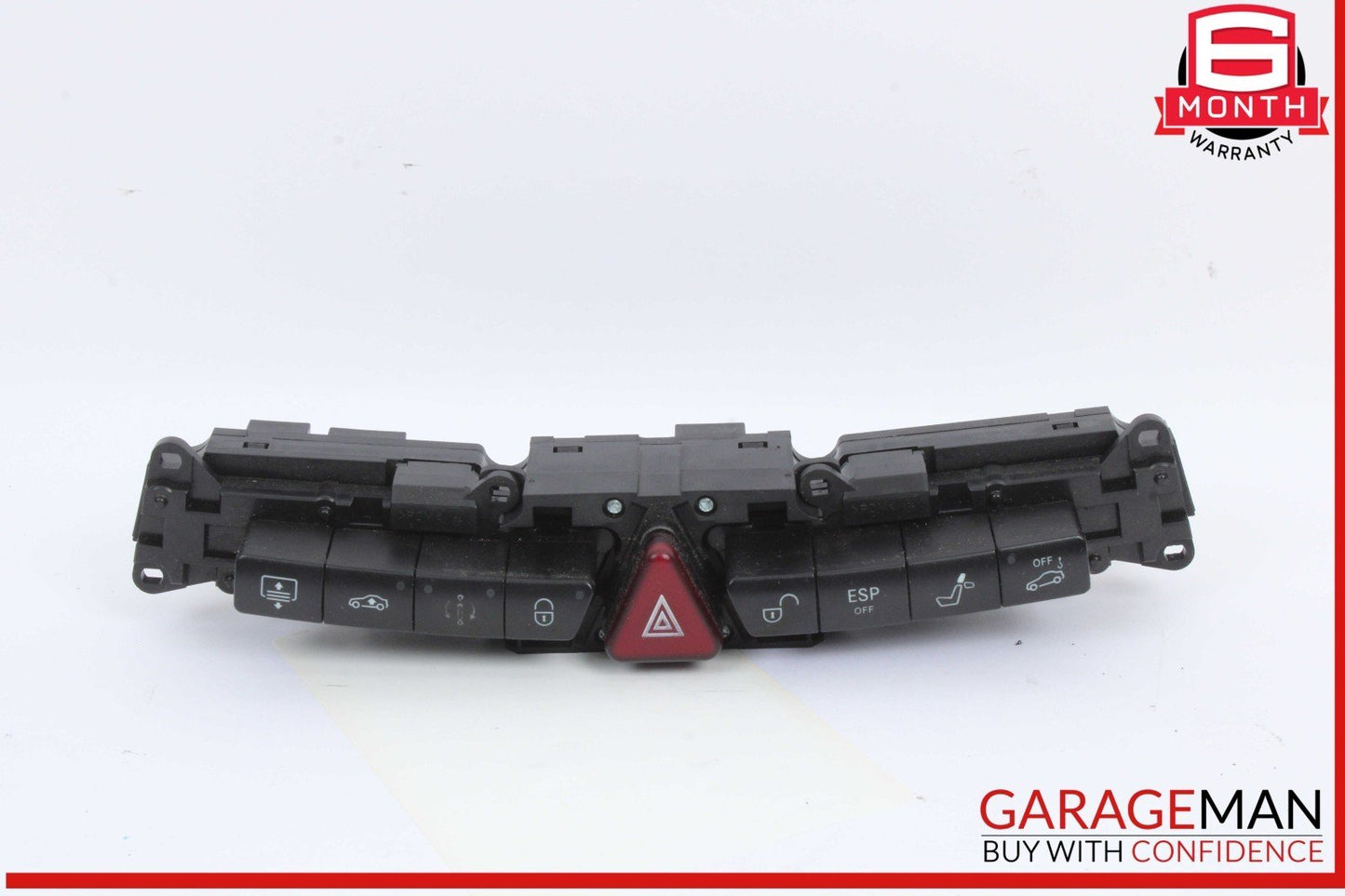 03-06 Mercedes W220 S430 S500 Center Dashboard Control Switch 2208217758 OEM