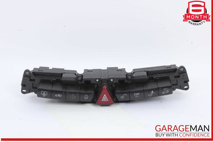 03-06 Mercedes W220 S430 S500 Center Dashboard Control Switch 2208217758 OEM