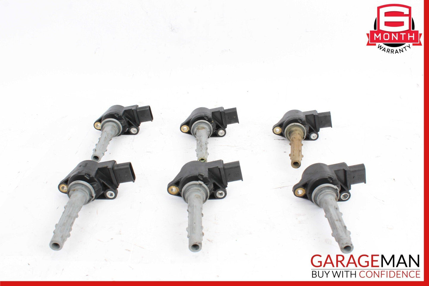 05-13 Mercedes X204 GLK350 ML350 M272 Ignition Coil Set of 6 Pc OEM