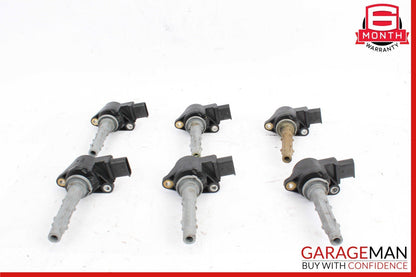 05-13 Mercedes X204 GLK350 ML350 M272 Ignition Coil Set of 6 Pc OEM