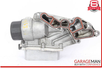 07-11 Mercedes W212 E350 E550 GL450 Oil Filter Cooler Housing 2721800410 OEM
