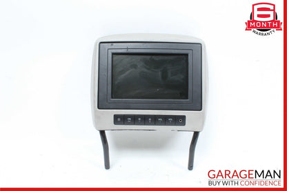 06-12 Mercedes X164 GL450 Rear Seat Headrest Screen Monitor Display Grey OEM