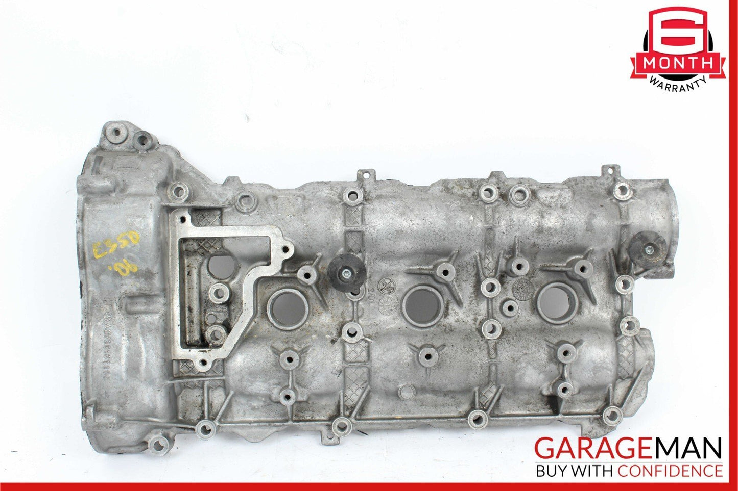 05-13 Mercedes R171 SLK300 CLK350 S350 Left Side Engine Cylinder Head Cover