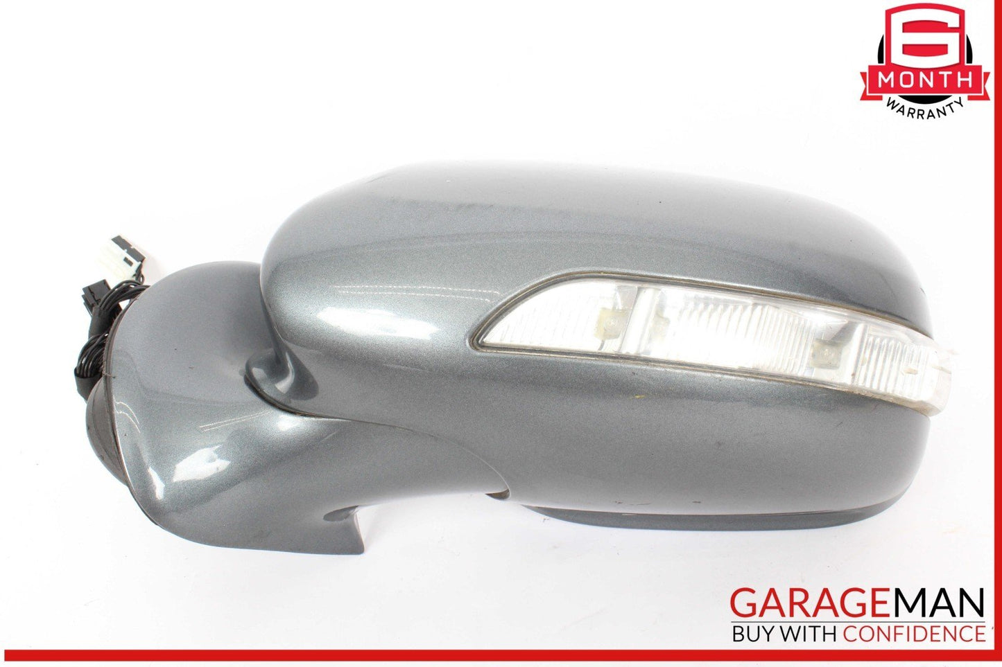 07-09 Mercedes W211 E550 E350 Front Left Side Door Mirror Rear View OEM