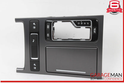 15-20 Hyundai Genesis G80 Front Center Console Gear Shifter Trim Bezel Cupholder